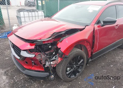 2025 Mazda Cx-30 2.5 Turbo Premium Package z USA, uszkodzony, nr VIN 3MVDMBDY8SM780510